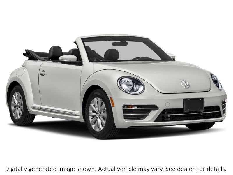 2018 Volkswagen Beetle Trendline Auto Exterior Shot 9