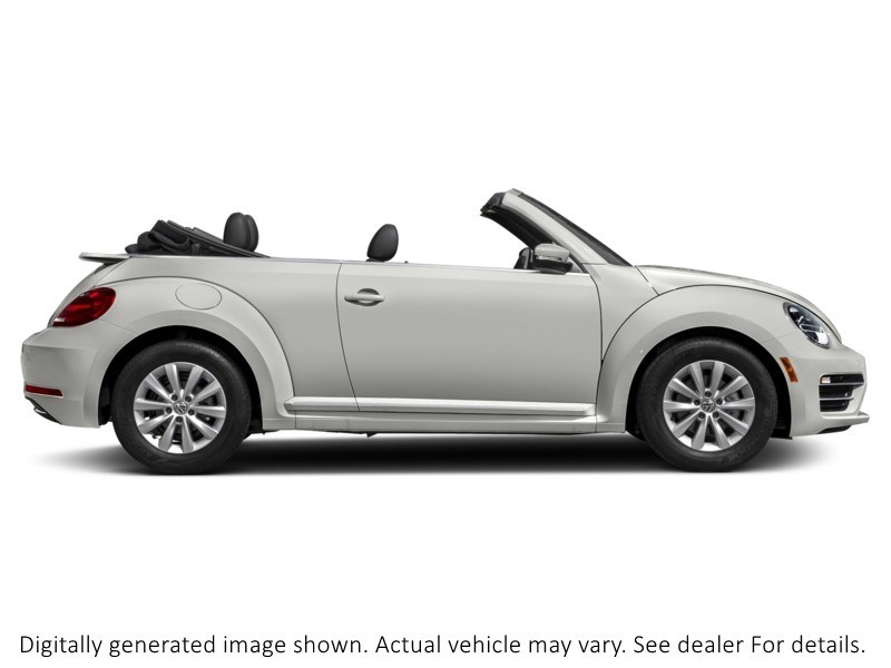 2018 Volkswagen Beetle Trendline Auto Exterior Shot 11