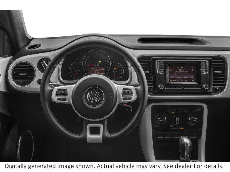 2018 Volkswagen Beetle Trendline Auto Interior Shot 3