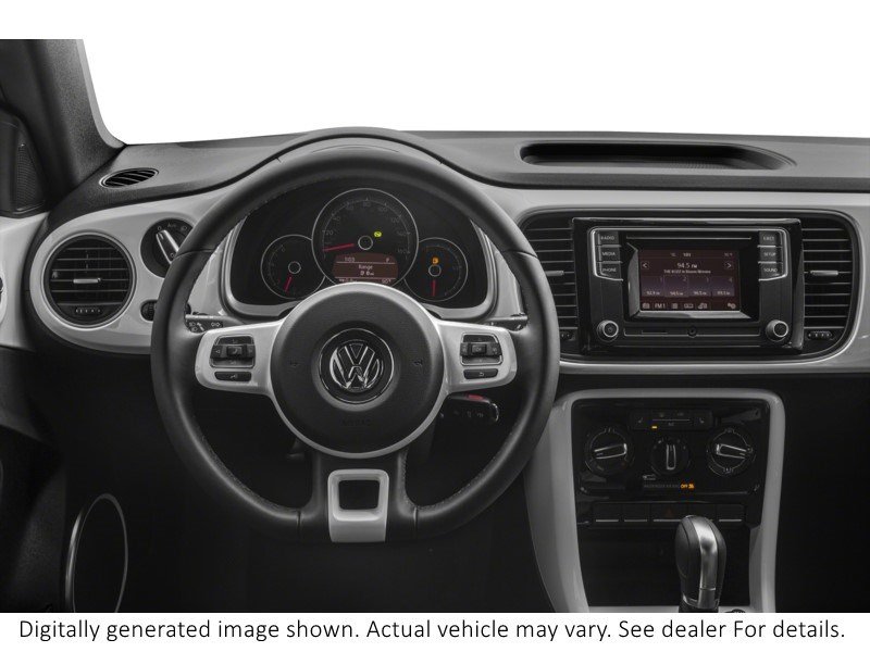 2018 Volkswagen Beetle Trendline Auto Interior Shot 3