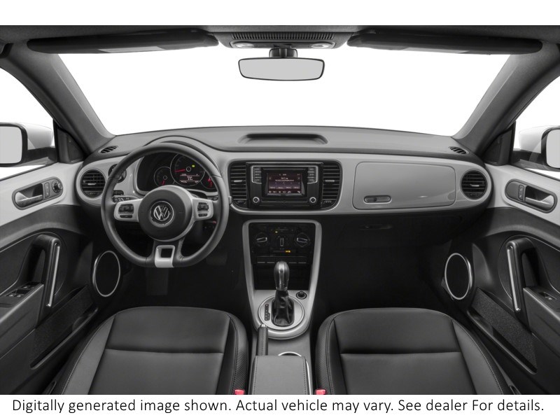 2018 Volkswagen Beetle Trendline Auto Interior Shot 6