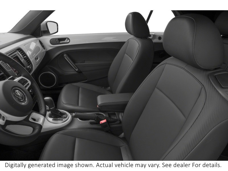 2018 Volkswagen Beetle Trendline Auto Interior Shot 4
