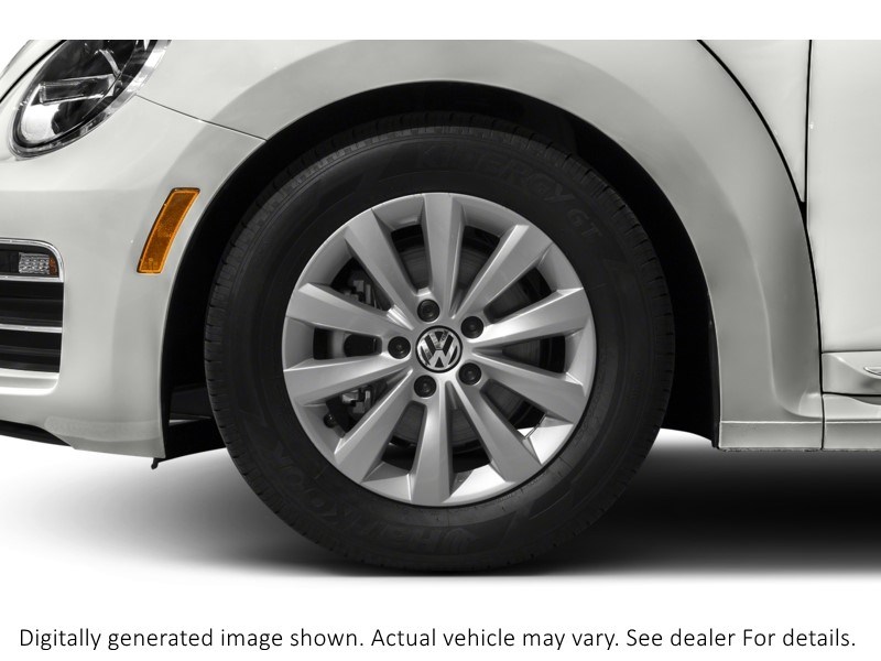 2018 Volkswagen Beetle Trendline Auto Exterior Shot 5