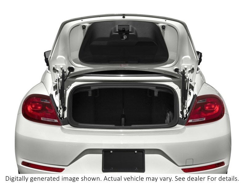 2018 Volkswagen Beetle Trendline Auto Exterior Shot 4