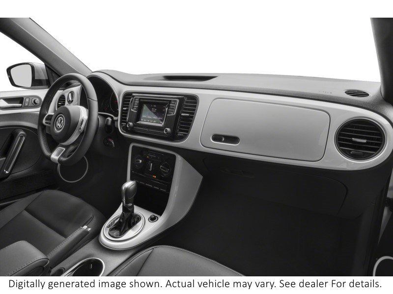 2018 Volkswagen Beetle Trendline Auto Interior Shot 1