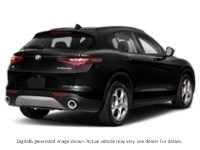 2018 Alfa Romeo Stelvio Ti Sport AWD Exterior Shot 2