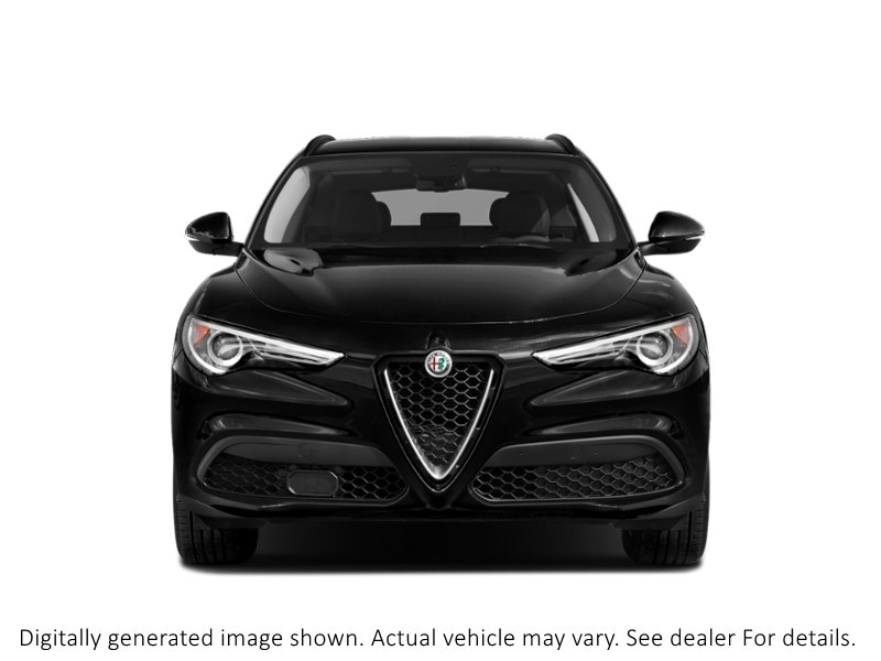 2018 Alfa Romeo Stelvio Ti Sport AWD Exterior Shot 6