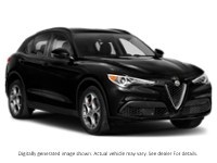 2018 Alfa Romeo Stelvio Ti Sport AWD Exterior Shot 9