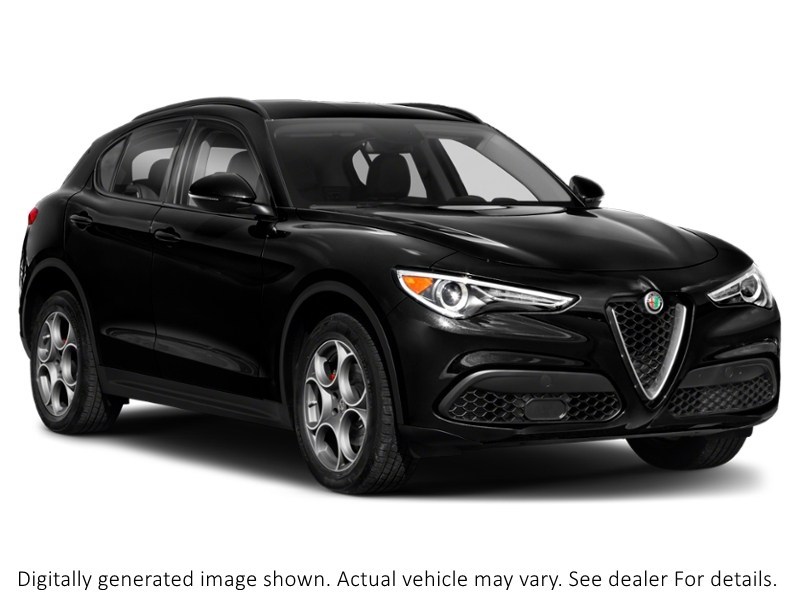 2018 Alfa Romeo Stelvio Ti Sport AWD Exterior Shot 9