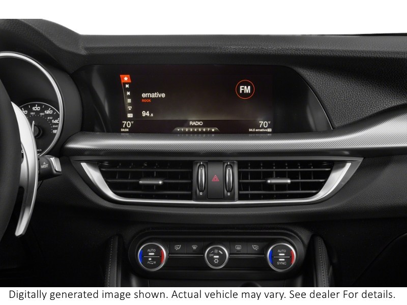 2018 Alfa Romeo Stelvio Ti Sport AWD Interior Shot 2