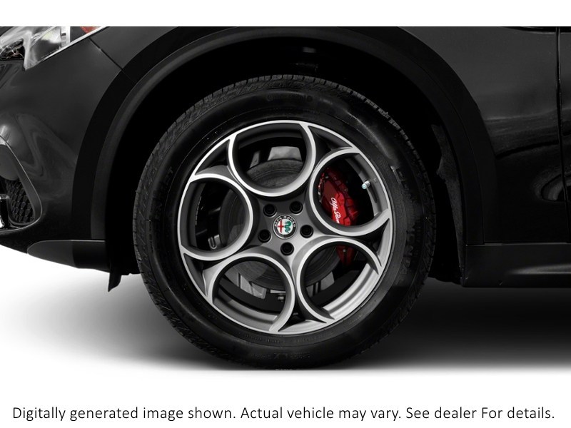 2018 Alfa Romeo Stelvio Ti Sport AWD Exterior Shot 5