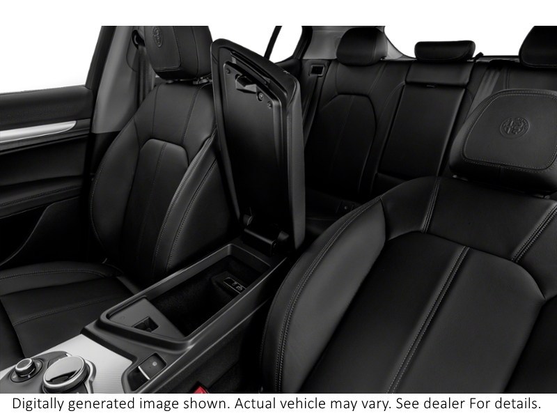 2018 Alfa Romeo Stelvio Ti Sport AWD Interior Shot 7