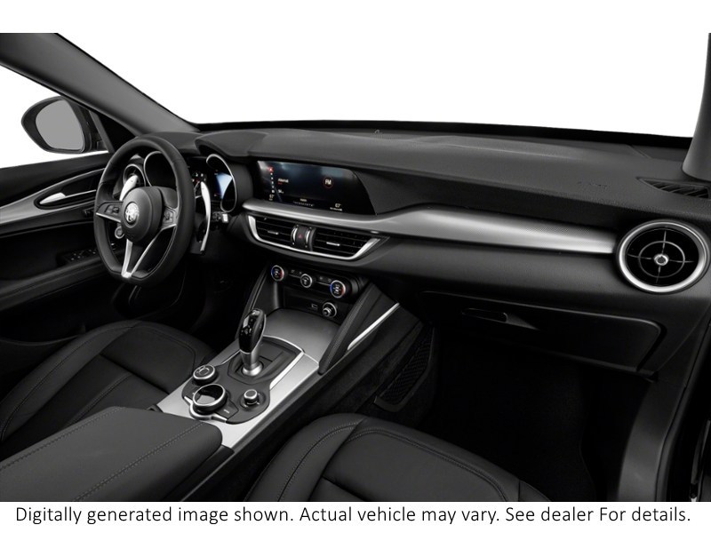 2018 Alfa Romeo Stelvio Ti Sport AWD Interior Shot 1