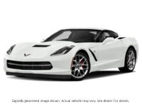 2018 Chevrolet Corvette 2Dr Stingray Cpe W/1Lt Exterior Shot 1