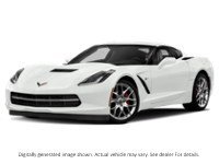 2018 Chevrolet Corvette 2Dr Stingray Cpe W/1Lt Exterior Shot 1