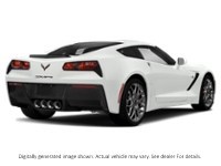 2018 Chevrolet Corvette 2Dr Stingray Cpe W/1Lt Exterior Shot 2