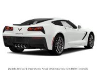 2018 Chevrolet Corvette 2Dr Stingray Cpe W/1Lt Exterior Shot 2