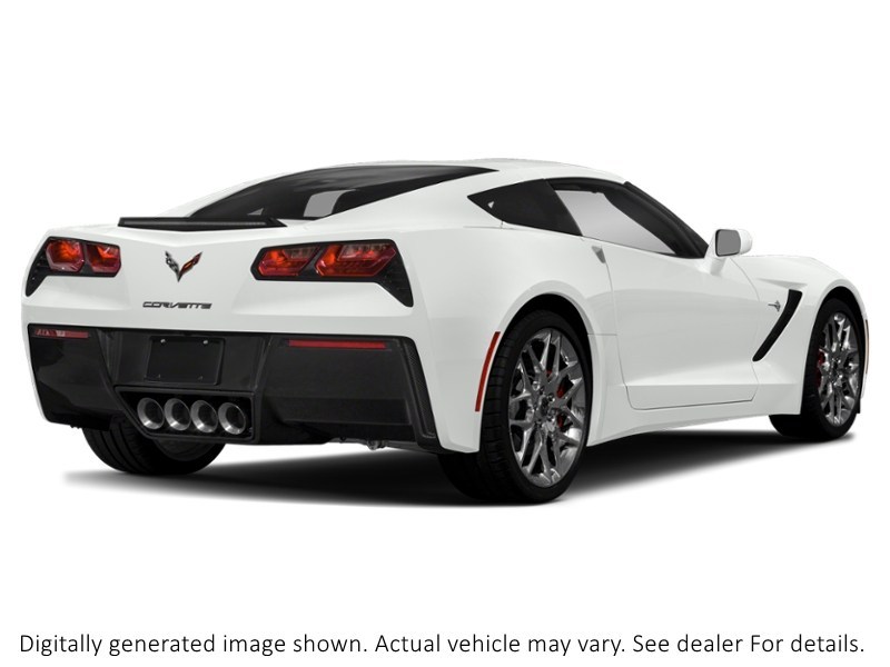 2018 Chevrolet Corvette 2Dr Stingray Cpe W/1Lt Exterior Shot 2