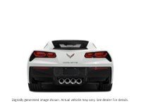 2018 Chevrolet Corvette 2Dr Stingray Cpe W/1Lt Exterior Shot 8