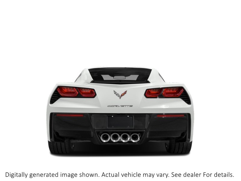2018 Chevrolet Corvette 2Dr Stingray Cpe W/1Lt Exterior Shot 8