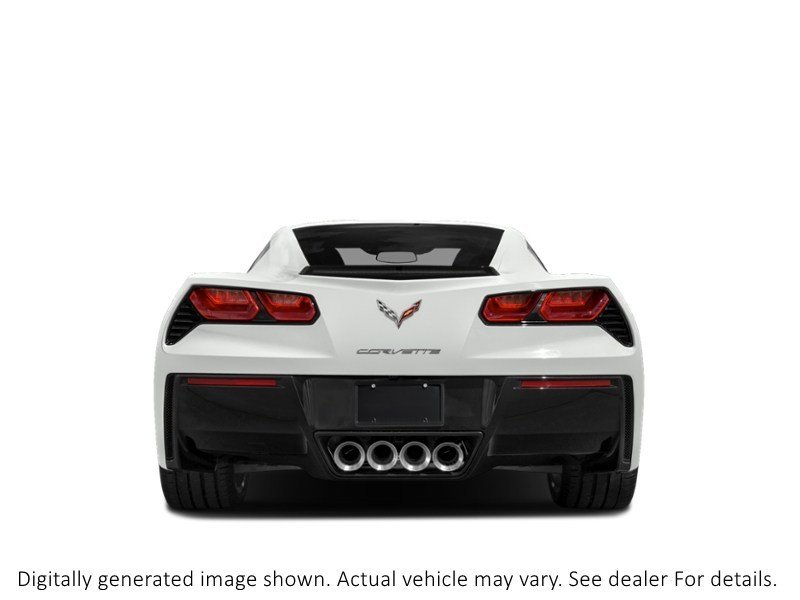 2018 Chevrolet Corvette 2Dr Stingray Cpe W/1Lt Exterior Shot 8