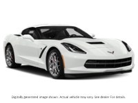 2018 Chevrolet Corvette 2Dr Stingray Cpe W/1Lt Exterior Shot 9