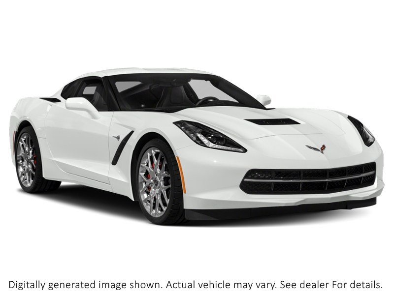 2018 Chevrolet Corvette 2Dr Stingray Cpe W/1Lt Exterior Shot 9