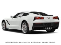 2018 Chevrolet Corvette 2Dr Stingray Cpe W/1Lt Exterior Shot 10