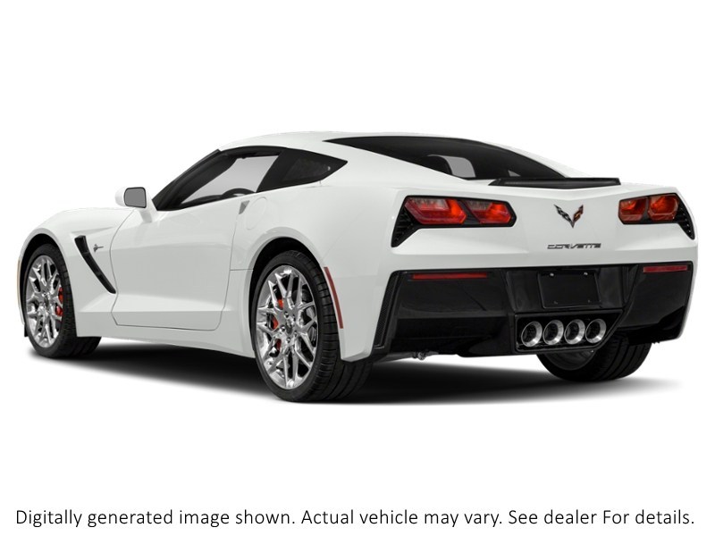 2018 Chevrolet Corvette 2Dr Stingray Cpe W/1Lt Exterior Shot 10