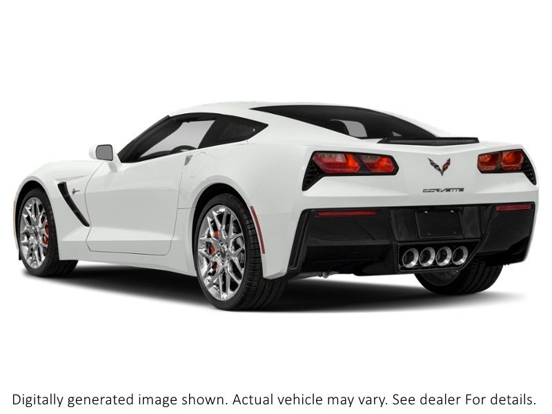 2018 Chevrolet Corvette 2Dr Stingray Cpe W/1Lt Exterior Shot 10