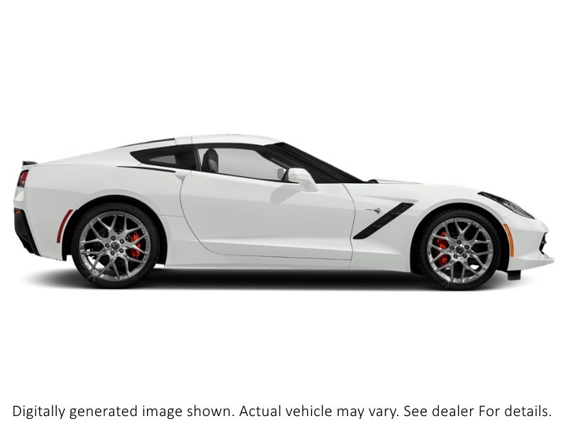 2018 Chevrolet Corvette 2Dr Stingray Cpe W/1Lt Exterior Shot 11