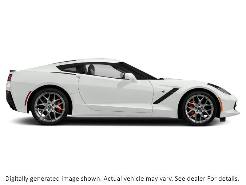 2018 Chevrolet Corvette 2Dr Stingray Cpe W/1Lt Exterior Shot 11