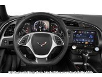 2018 Chevrolet Corvette 2Dr Stingray Cpe W/1Lt Interior Shot 3