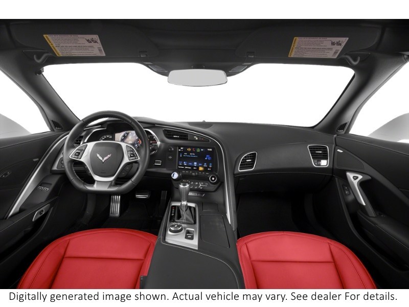 2018 Chevrolet Corvette 2Dr Stingray Cpe W/1Lt Interior Shot 5