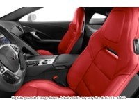 2018 Chevrolet Corvette 2Dr Stingray Cpe W/1Lt Interior Shot 4