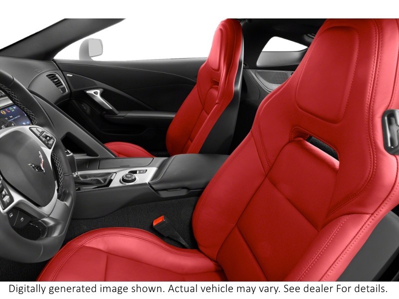2018 Chevrolet Corvette 2Dr Stingray Cpe W/1Lt Interior Shot 4