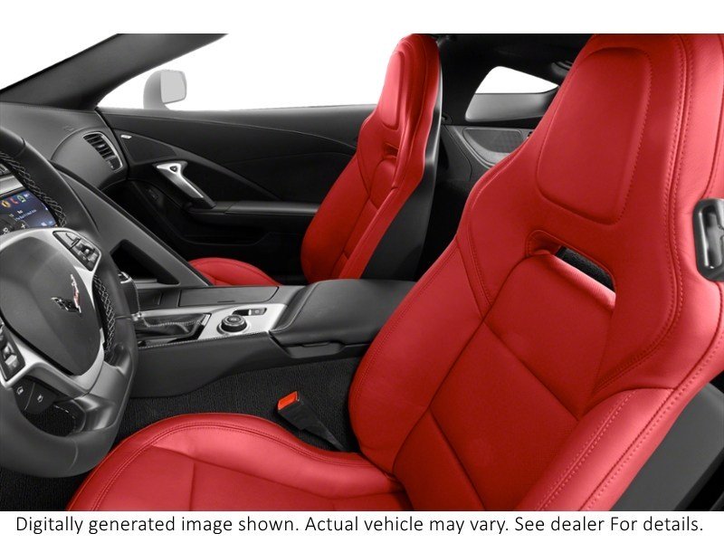 2018 Chevrolet Corvette 2Dr Stingray Cpe W/1Lt Interior Shot 4