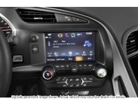 2018 Chevrolet Corvette 2Dr Stingray Cpe W/1Lt Interior Shot 2