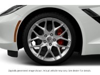 2018 Chevrolet Corvette 2Dr Stingray Cpe W/1Lt Exterior Shot 5