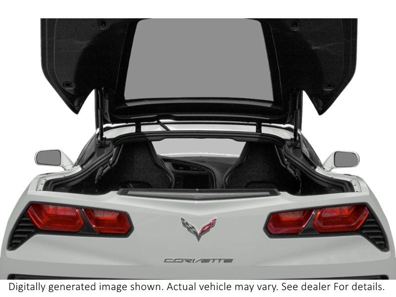 2018 Chevrolet Corvette 2Dr Stingray Cpe W/1Lt Exterior Shot 4