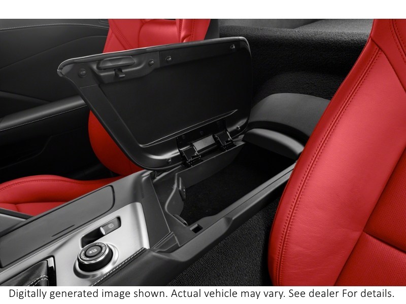 2018 Chevrolet Corvette 2Dr Stingray Cpe W/1Lt Interior Shot 6