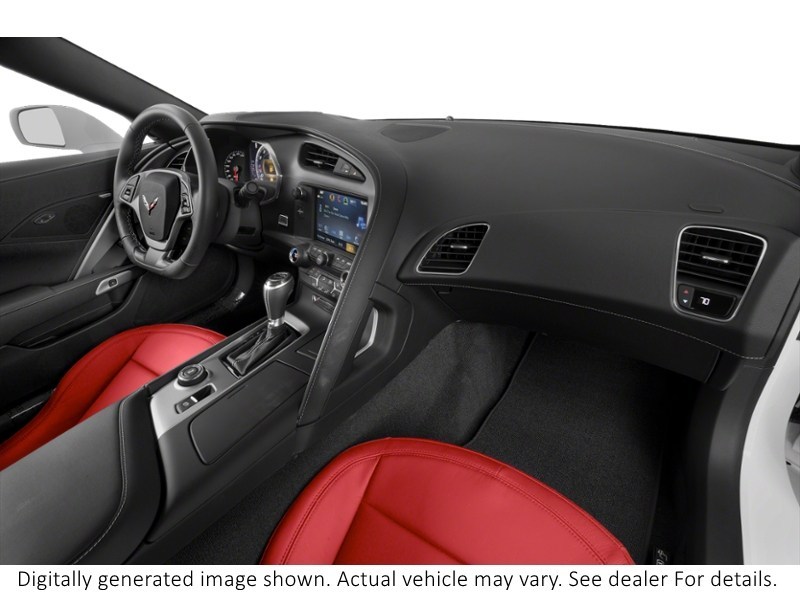 2018 Chevrolet Corvette 2Dr Stingray Cpe W/1Lt Interior Shot 1