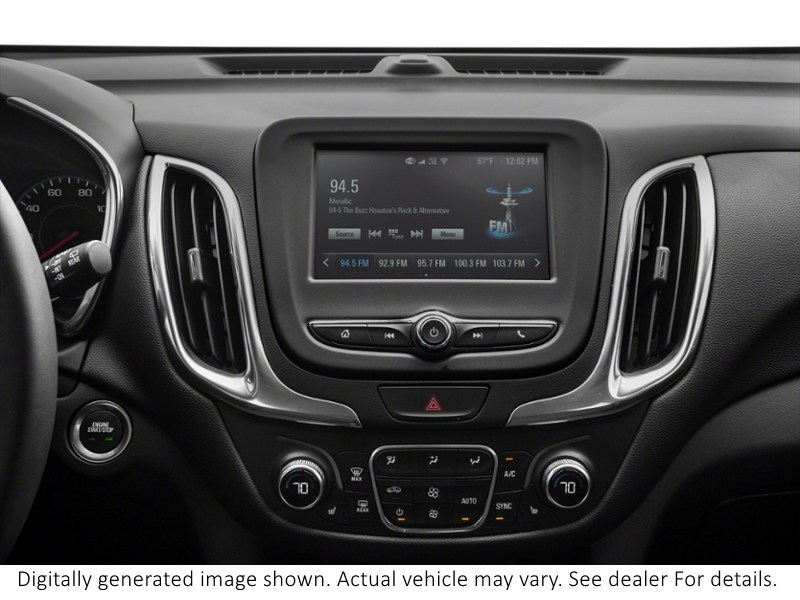 2018 Chevrolet Equinox AWD 4Dr LT W/2Lt Interior Shot 2