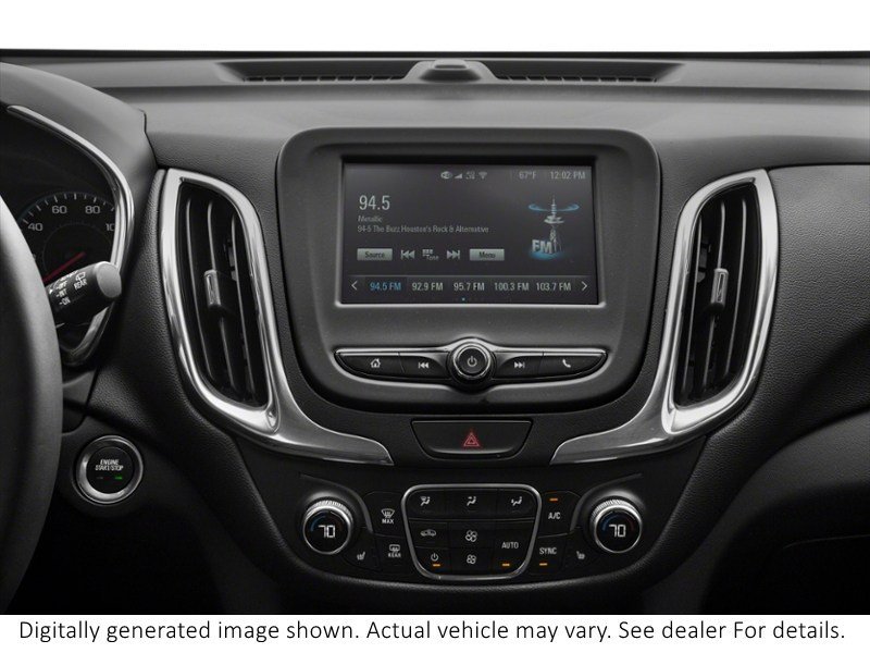 2018 Chevrolet Equinox AWD 4Dr LT W/2Lt Interior Shot 2