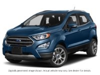2018 Ford Ecosport Titanium 4WD Exterior Shot 1