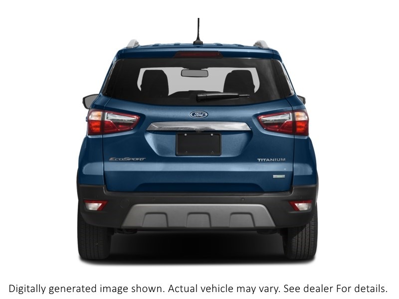 2018 Ford Ecosport Titanium 4WD Exterior Shot 8