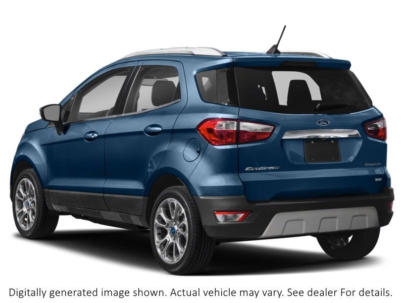 2018 Ford Ecosport Titanium 4WD Exterior Shot 10