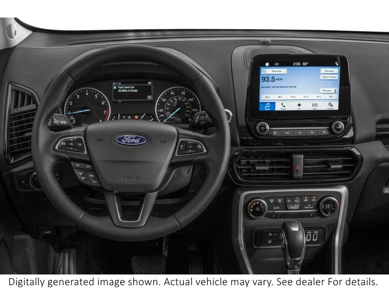 2018 Ford Ecosport Titanium 4WD Interior Shot 3