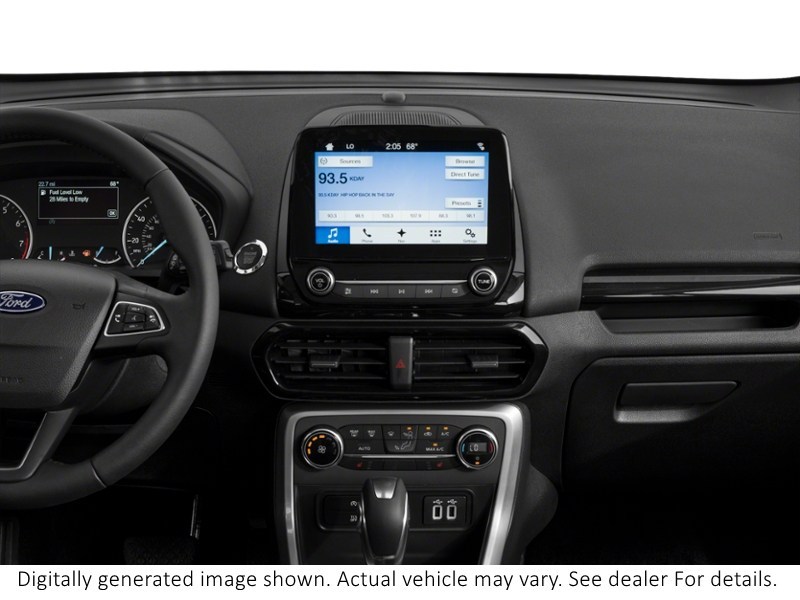 2022 Ford Ecosport Titanium | 4WD | Nav | B&O | Roof | Blis Interior Shot 2