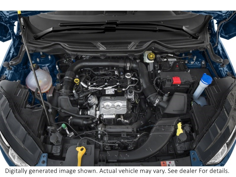 2018 Ford Ecosport Titanium 4WD Exterior Shot 3